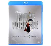 Mary Poppins (50º Aniversario) [Blu-ray] [Region Free]