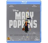 Mary Poppins: 50th Anniversary Edition (Blu-ray + DVD + Digital Copy) by Walt Disney Studios Home Entertainment