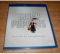 Mary Poppins (50º Aniversario) [Blu-ray] [Region Free]