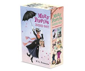 Mary Poppins Box Set: Mary Poppins / Mary Poppins Comes Back / Mary Poppins Opens the Door / Mary Poppins in the Dark