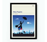 Mary Poppins by P. L. Travers Poster (A3)