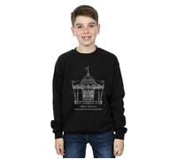Mary Poppins Carousel Sketch Sweatshirt Disney Black 12-13 Years