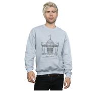 Mary Poppins Carousel Sketch Sweatshirt Disney Grey M