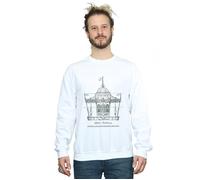 Mary Poppins Carousel Sketch Sweatshirt Disney White 5XL