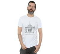 Mary Poppins Carousel Sketch T-Shirt Disney White S