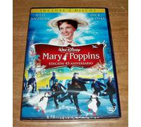 Mary Poppins Disney 2 DVD New 45th Anniversary Musical Edition (Unopened) R2