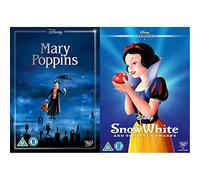 Mary Poppins [DVD] & Snow White and the Seven Dwarfs [DVD]