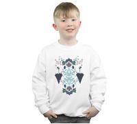 Mary Poppins Floral Collage Sweatshirt Disney White 12-13 Years