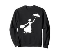 Mary Poppins Flying Silhouette Sweatshirt