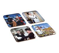 Mary Poppins Julie Andrews 4 Piece Wooden Coaster Set