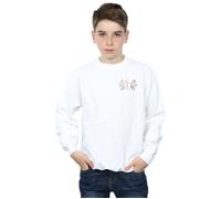 Mary Poppins Letter Breast Print Sweatshirt Disney White 12-13 Years