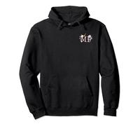 Mary Poppins Letter Pocket Pullover Hoodie