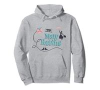 Mary Poppins Logo Pullover Hoodie