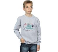 Mary Poppins Logo Sweatshirt Disney Grey 5-6 Years