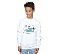 Mary Poppins Logo Sweatshirt Disney White 7-8 Years