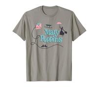 Mary Poppins Logo T-Shirt