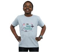 Mary Poppins Logo T-Shirt Disney Grey 5-6 Years