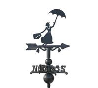 Mary Poppins Miniature Weathervane