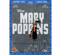 MARY POPPINS NEW REGION 1 BLU-RAY/DVD