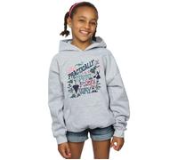Mary Poppins Practically Hoodie Disney Grey 9 Years