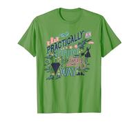 Mary Poppins Practically Perfect T-Shirt, Men, Grass Green, XX-Large