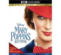MARY POPPINS RETURNS (4K ULTRA HD ) Blu Ray Region free