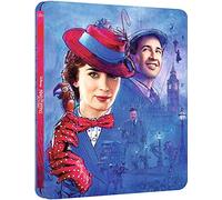Mary Poppins Returns 4K Ultra HD (Includes 2D Blu-ray) - Exclusive Limited Edition SteelBook