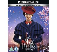 Mary Poppins Returns 4K Ultra HD + Blu-Ray [2019]