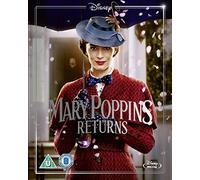 Mary Poppins Returns Blu-Ray [2019]