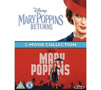 Mary Poppins Returns Doublepack [Blu-ray] [2018] [Region Free]