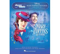Mary Poppins Returns – E-Z Play Today 135: Music from the Motion Picture Soundtrack – Hal Leonard