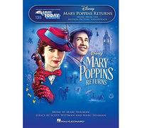Mary Poppins Returns: E-Z Play Today: 135 - Music from the Motion Picture Soundtrack