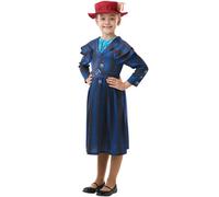 Rubie's Disney Mary Poppins Fancy Dress Child Costume 9-10 Years