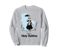Mary Poppins Rooftop Landing Colour Sweatshirt