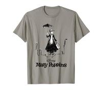 Mary Poppins Rooftop Landing T-Shirt