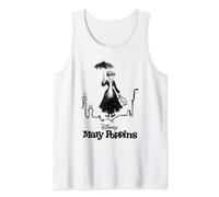 Mary Poppins Rooftop Landing Tank Top