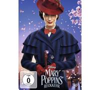 Mary Poppins' Rückkehr (DVD) Blunt Emily Miranda Lin-Manuel Whishaw Ben Mortimer