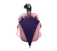 Mary Poppins Shoulder Bag Glitter Umbrella new Official Disney Pink