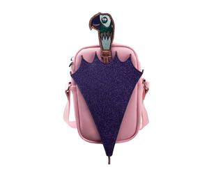 Mary Poppins Shoulder Bag Glitter Umbrella new Official Disney Pink