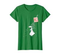 Mary Poppins Spoonfull Pocket T-Shirt, Women, Kelly Green, X-Small