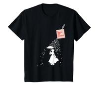 Mary Poppins Spoonfull Pocket T-Shirt, Youth, Black, 2T