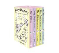 Mary Poppins - The Complete Collection 5 Books Box Set Pack (Mary Poppins Come Back)