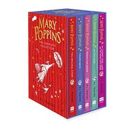 Mary Poppins - The Complete Collection Box Set : Mary Poppins, Mary Poppins Comes Back, Mary Poppins Opens the Door, Mary Poppins in the Park, Mary Poppins in Cherry Tree Lane / Mary Poppins and the H