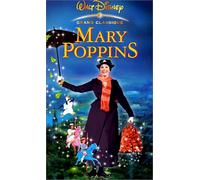 Mary Poppins [VHS]