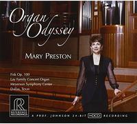 Mary Preston, Organ - ORGAN ODYSSEY