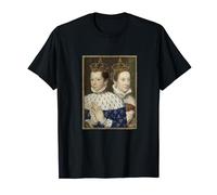 Mary, Queen of Scots & Her Husband Francis II Portrait T-Shirt