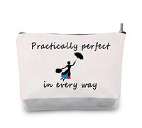 Mary Quote Makeup Bag Movie Lover Gift Practically Perfect in Every Way Movie Inspired Gift