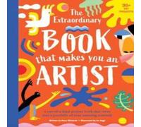 Mary Richards The Extraordinary Book That Makes You An Artist Paperback Mary Richards Multicolor