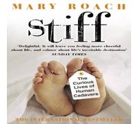 Mary Roach Stiff Paperback Book Mary Roach Multicolor
