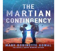 Mary Robinette Kowal Martian Contingency Paperback Book in White Mary Robinette Kowal White